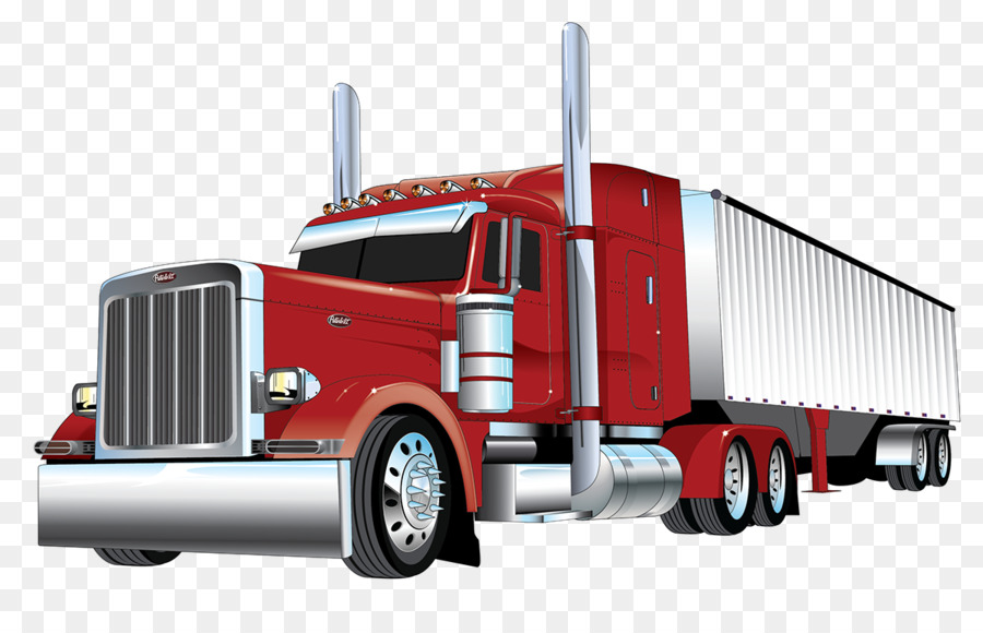 Clip Arts Related To : Car Peterbilt 379 Kenworth W900 Truck - car png down...