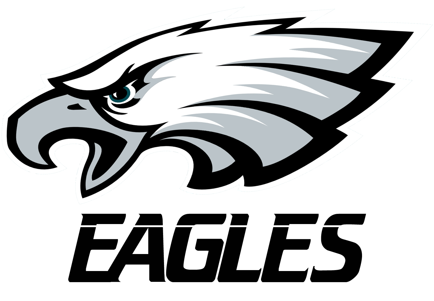Philadelphia Eagles NFL Logo American football Sports aguia.png png