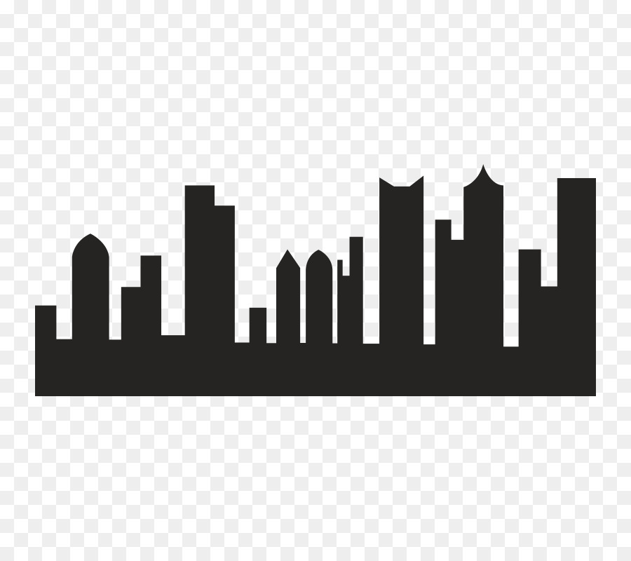 Silhouette Logo Skyline Brand City -  png download - 800*800 - Free Transparent Silhouette png Download.