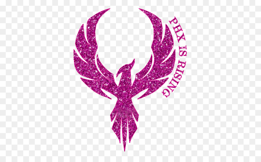 Phoenix Symbol Bennu Decal Clip art - pink bird png download - 600*547 - Free Transparent Phoenix png Download.