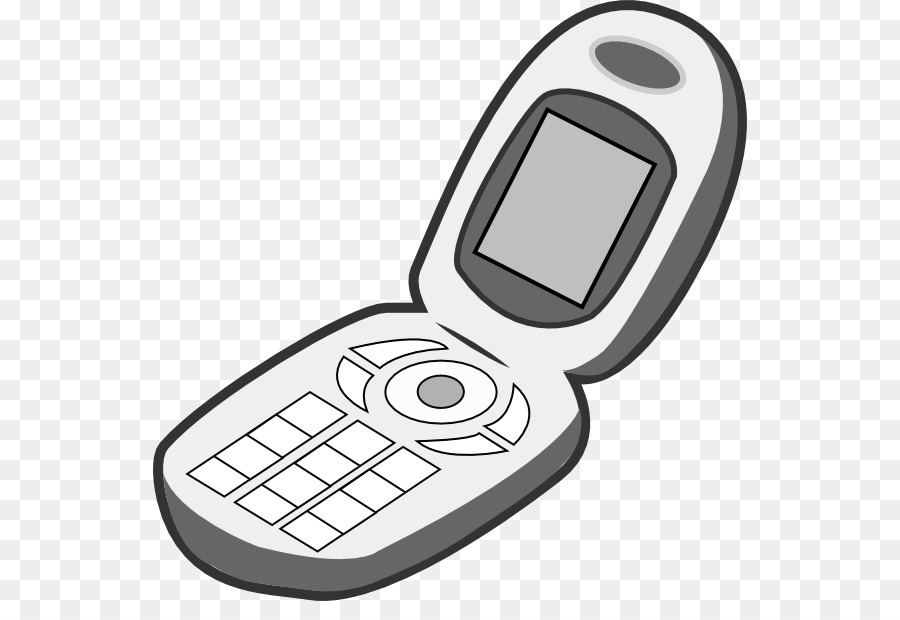 Clamshell design Telephone Clip art - mobile clipart png download - 594*601 - Free Transparent Clamshell Design png Download.