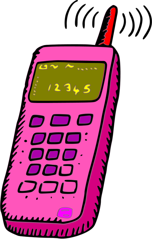 Telephone Clip Art Cell Cliparts Png Download 600938 Free