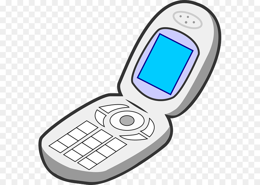 iPhone Flip Telephone Smartphone Clip art - cellphone png download - 633*640 - Free Transparent Iphone png Download.