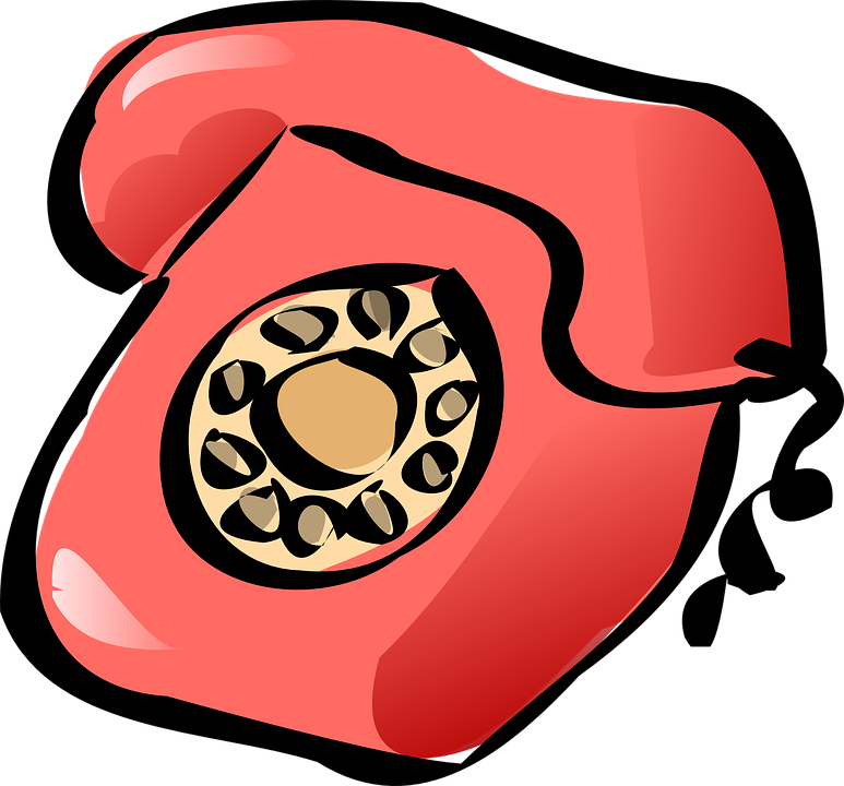 Telephone Iphone Email Clip Art Phone Clipart Png Download 773720