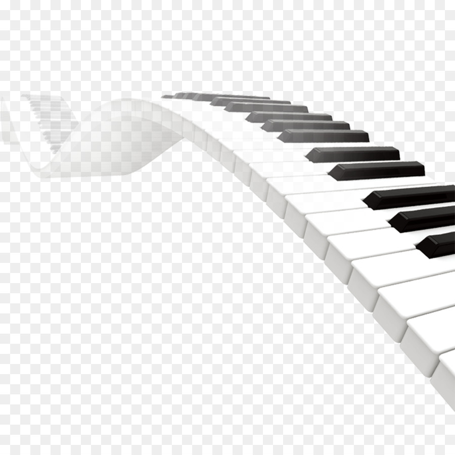 Musical keyboard Piano - Artistic piano keyboard png download - 1181*1181 - Free Transparent  png Download.