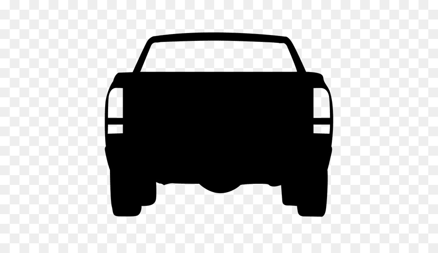 Car Silhouette Pickup truck - businessman cartoon png download - 512*512 - Free Transparent Car png Download.