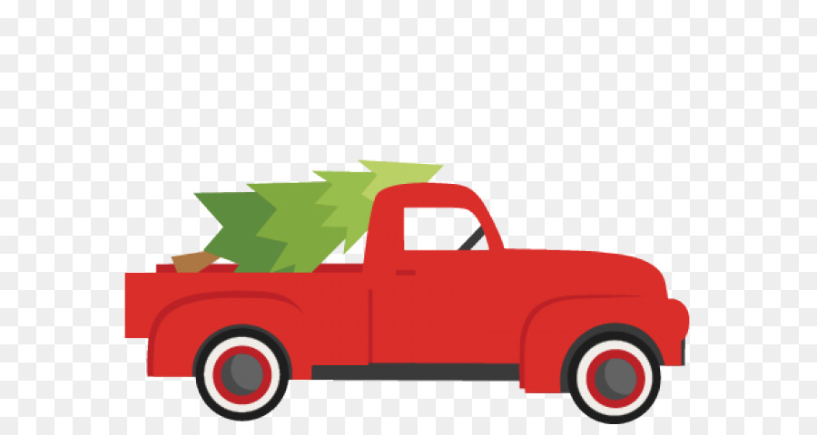 Clip art Car Christmas Graphics Pickup truck Christmas Day - offender silhouette png download - 640*480 - Free Transparent Car png Download.