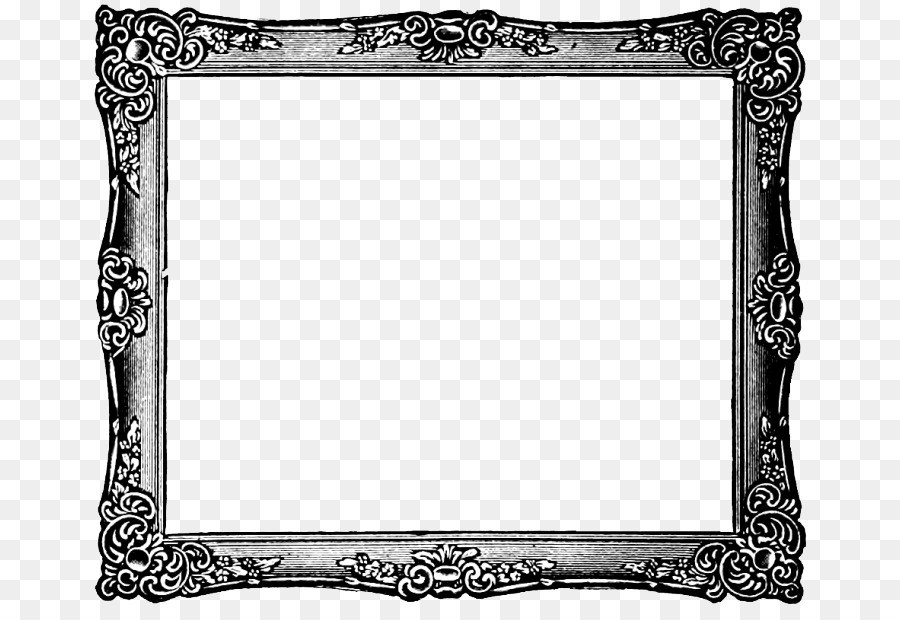 Picture frame Clip art - Vintage Frame PNG Transparent Image png download - 720*608 - Free Transparent Picture Frame png Download.