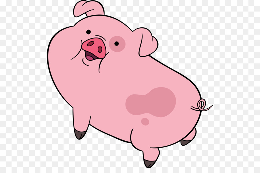 Mabel Pines Pig Disney Channel Clip art - Disney Pig Cliparts png download - 576*584 - Free Transparent  png Download.
