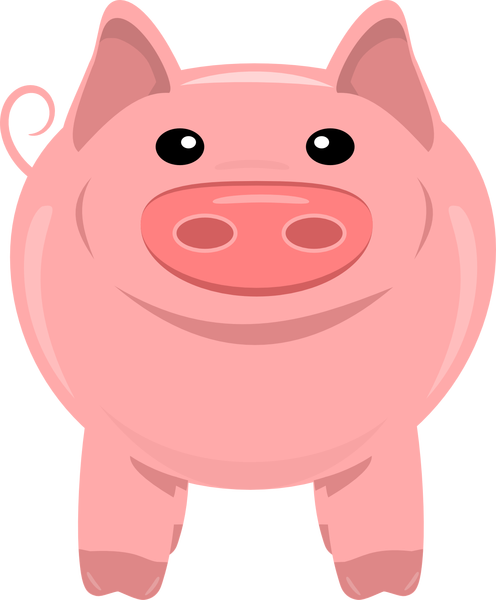 Domestic Pig Clip Art Openclipart Desktop Wallpaper Free Content Pig