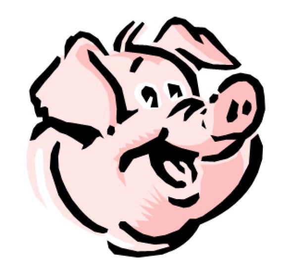 Wild Boar Drawing Pig Roast Clip Art Face Png Download 600557