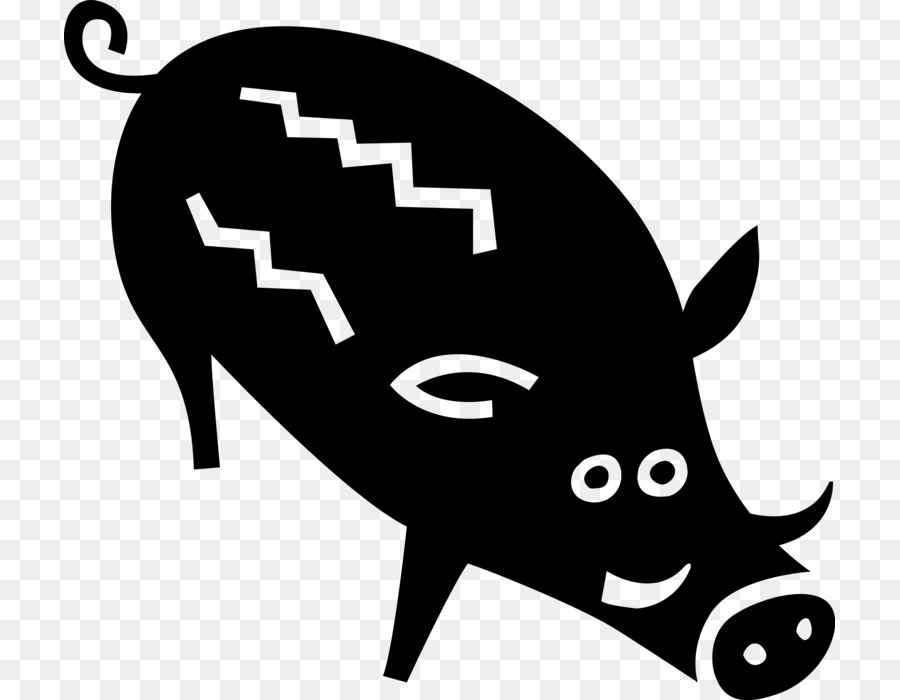 Clip art Wild boar Vector graphics Illustration Image - hog silhouette png wild pig png download - 771*700 - Free Transparent Wild Boar png Download.