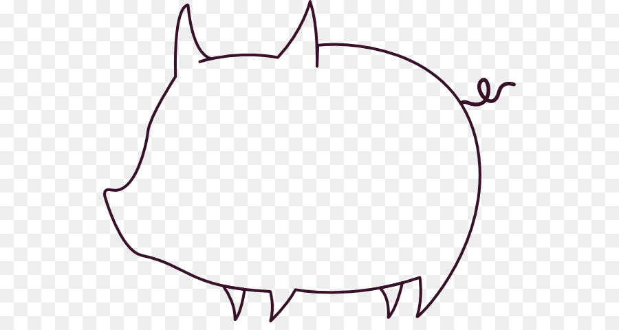 Co pig Large White pig Drawing Clip art - Free Pictures Of Pigs png download - 600*469 - Free Transparent Co Pig png Download.