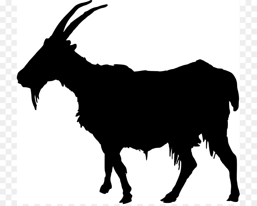 Boer goat Sheep Silhouette Clip art - Show Pig Silhouette png download - 781*713 - Free Transparent Boer Goat png Download.