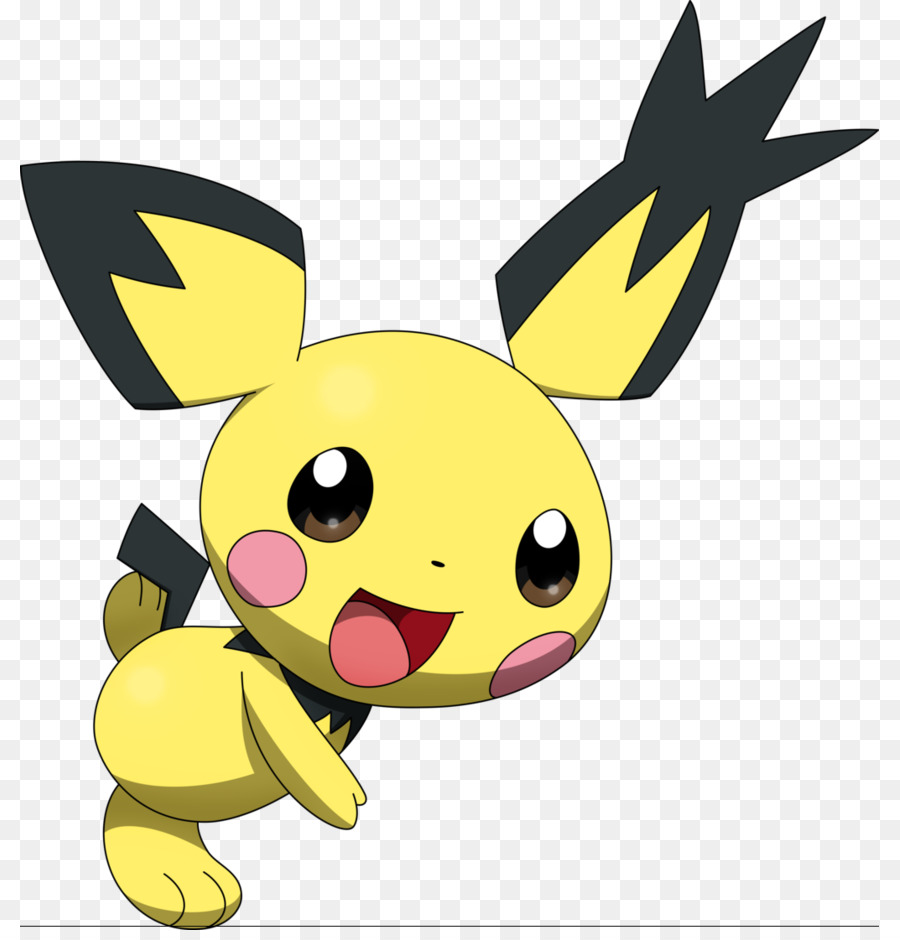 Pikachu Pichu Pokémon Adventures Image - pikachu png download - 859*930 - Free Transparent  png Download.