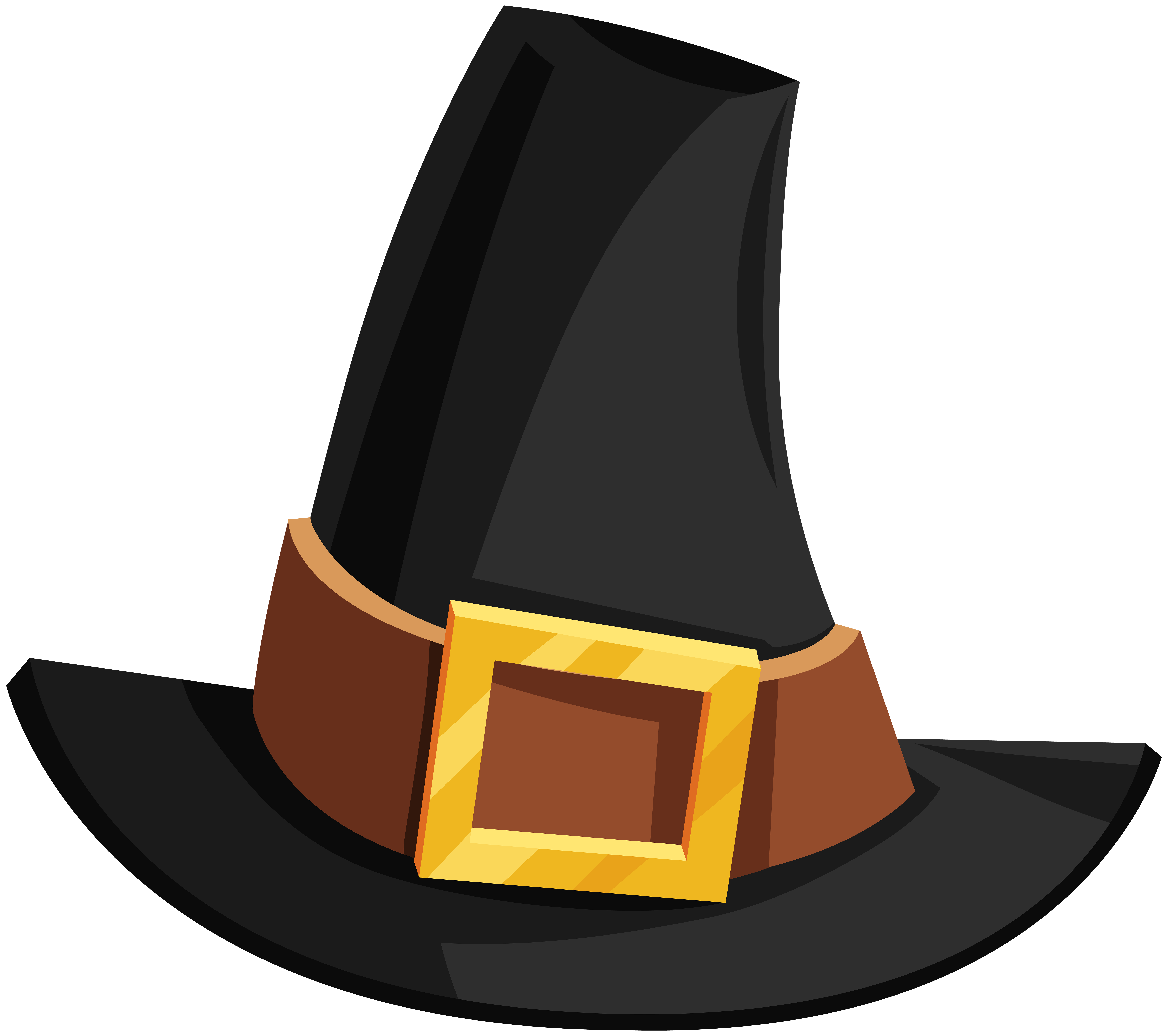 Pilgrim's hat Clip art Pilgrim Hat Transparent PNG Image png download