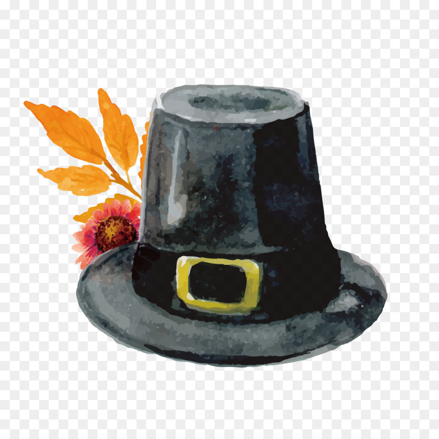 Euclidean vector Thanksgiving - Vector black hat png download - 1200*1200 - Free Transparent Thanksgiving png Download.