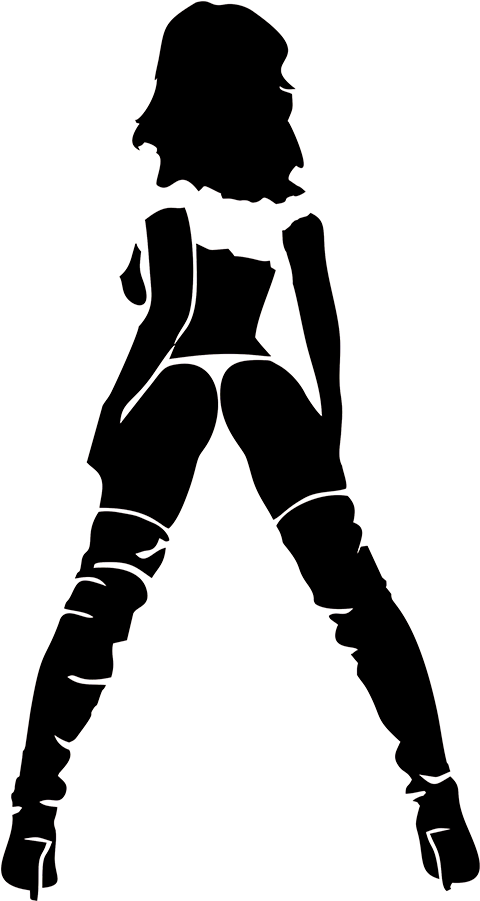 Silhouette Clip art Woman Illustration Girl - james bond silhouette png