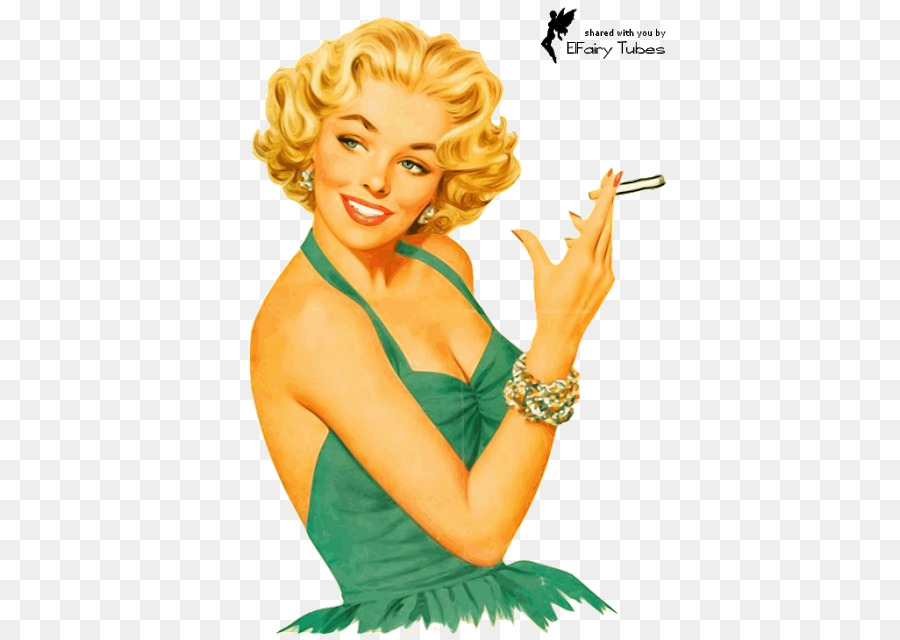 Pin-up girl Cannabis Smoking Cigarette Poster - pul vector png download - 456*640 - Free Transparent Pinup Girl png Download.