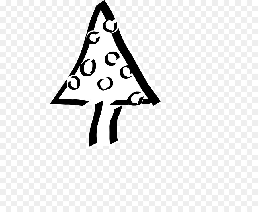 Christmas tree Tattoo Clip art - Black And White Tree Tattoos png download - 555*722 - Free Transparent Christmas  png Download.