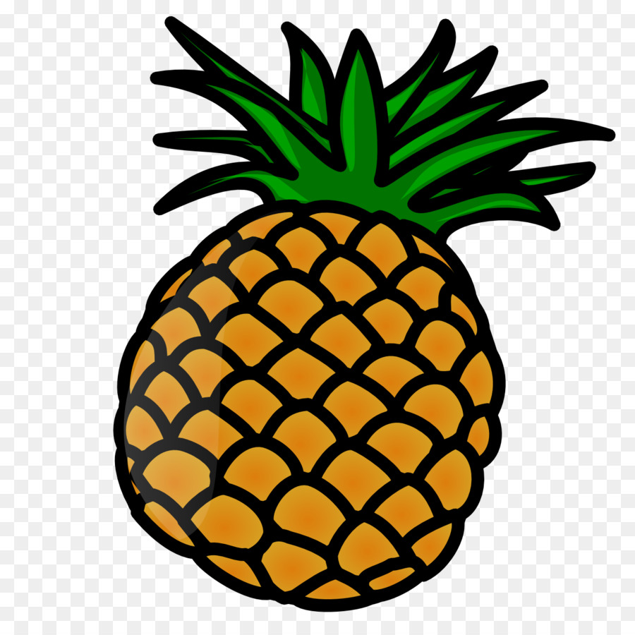 Pineapple Free content Clip art - Pineapple Flower Cliparts png download - 1331*1331 - Free Transparent Pineapple png Download.