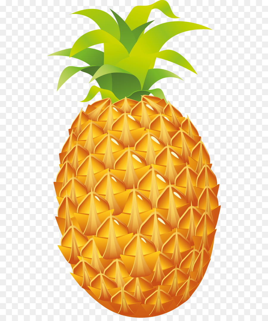 Pineapple Luau Fruit Clip art - Pineapple Cliparts png download - 583*1069 - Free Transparent Pineapple png Download.