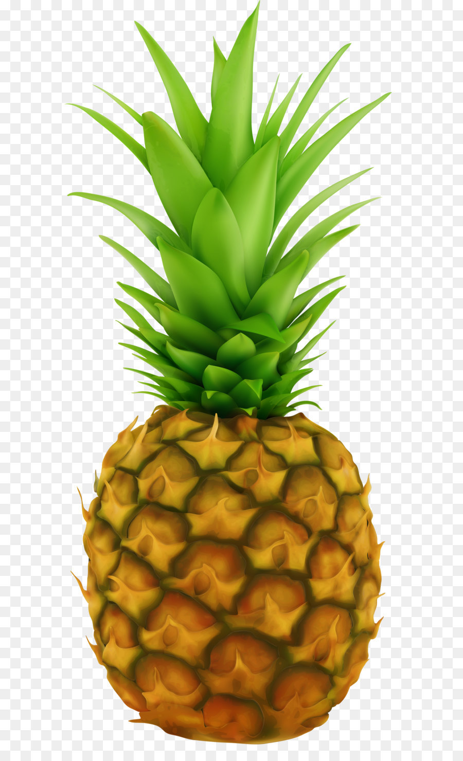 Juice Pineapple Clip art - Pineapple Transparent Clip Art Image png download - 2666*6000 - Free Transparent Pineapple png Download.