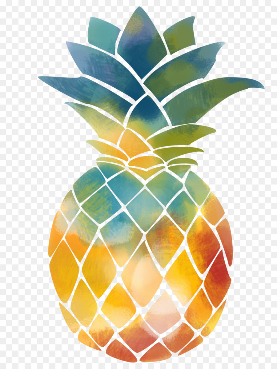 Pineapple Juice - fruit water color png download - 1000*1333 - Free Transparent Pineapple png Download.