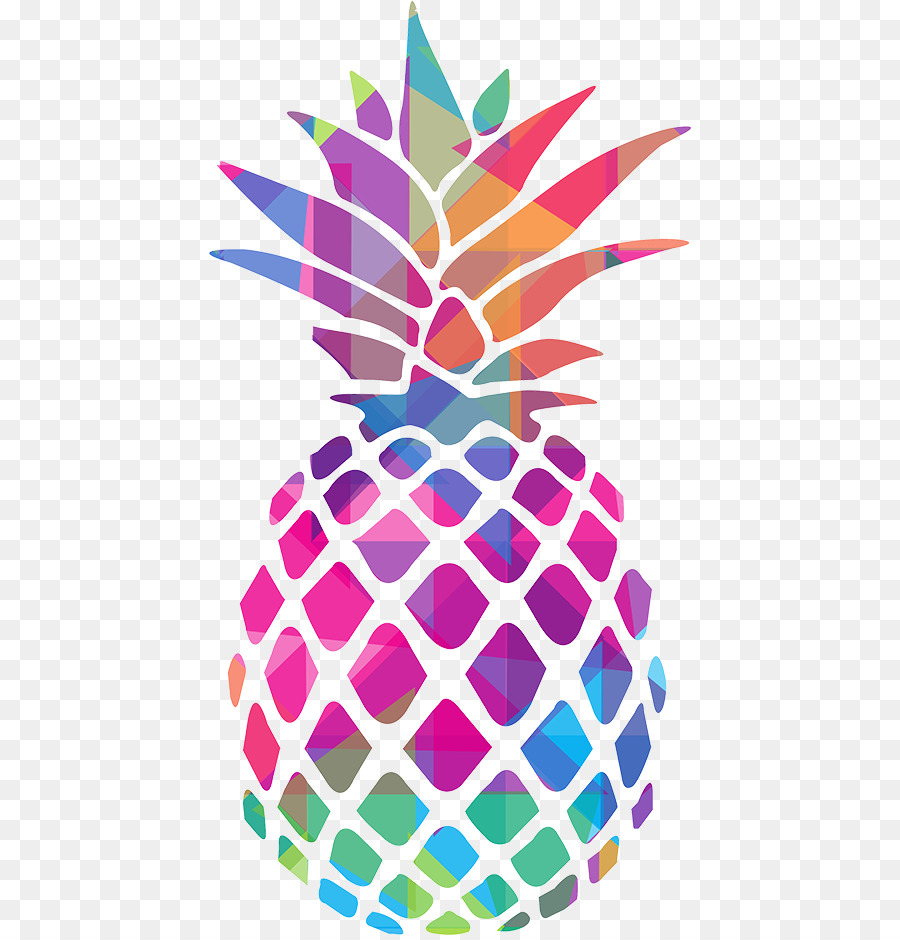 Pineapple Long-sleeved T-shirt Tropical fruit - Pineapple outline png download - 482*935 - Free Transparent Pineapple png Download.