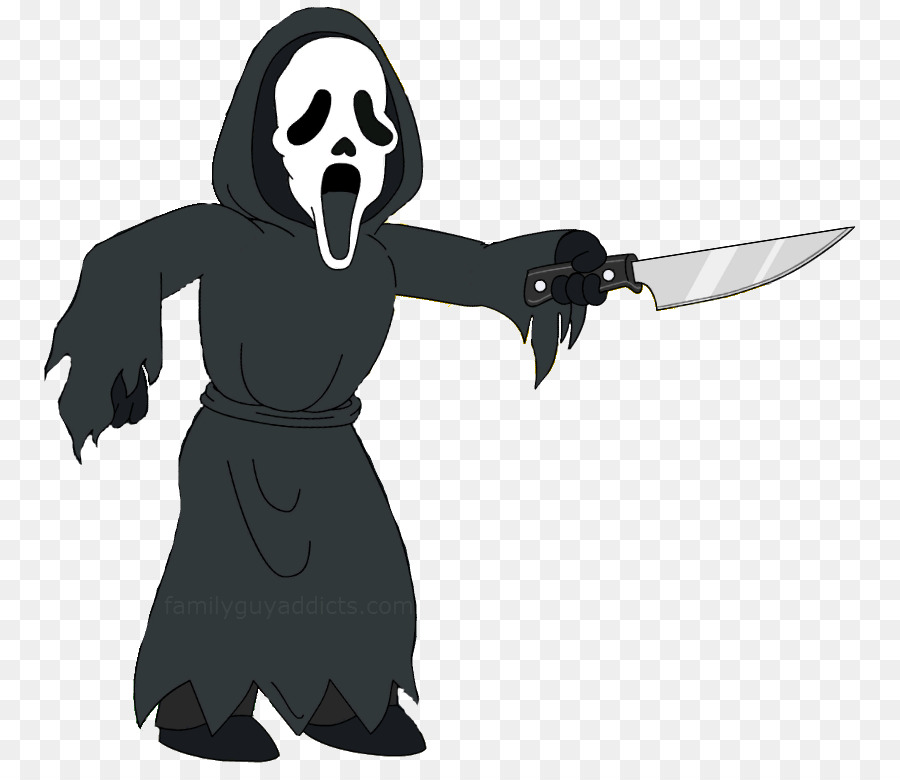 Ghostface Family Guy: The Quest for Stuff Pinhead Scream - michael myers png download - 821*767 - Free Transparent Ghostface png Download.