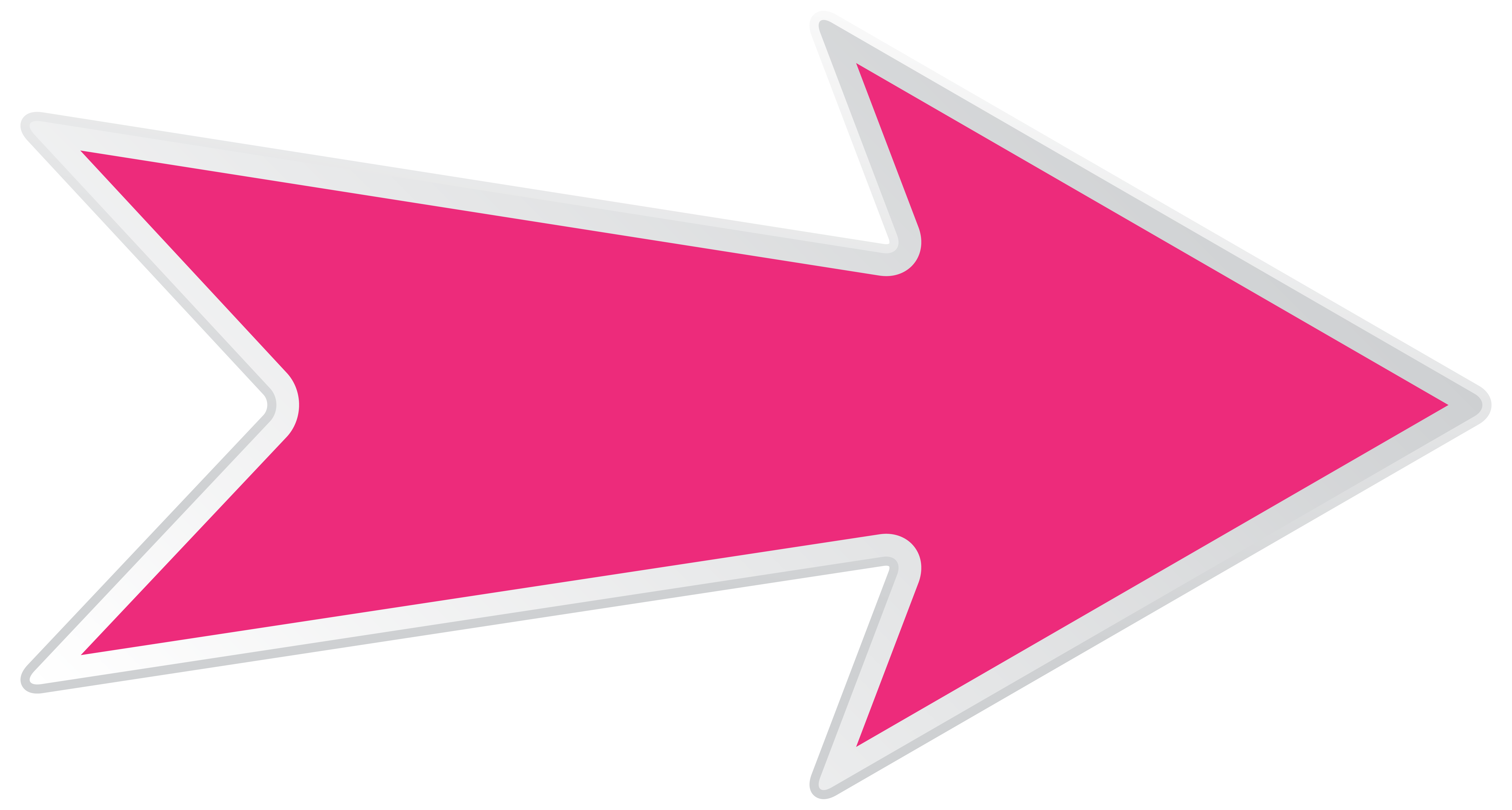 Arrow Clip art - Arrow Pink Right Transparent PNG Clip Art Image png