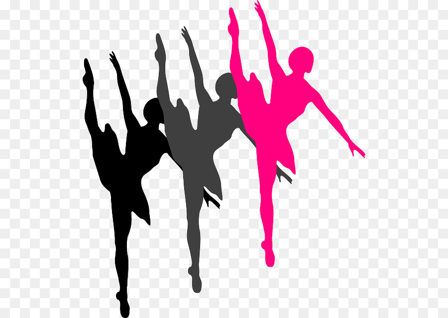 Modern dance Ballet Dancer Jazz dance Clip art - Silhouette png download - 568*640 - Free Transparent Dance png Download.