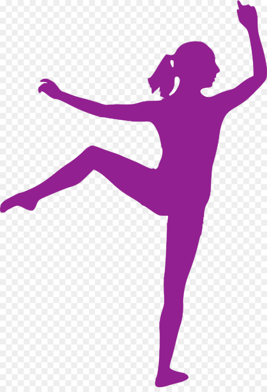 Ballet Dancer Ballet Dancer Ponytail - Silhouette png download - 1657*2400 - Free Transparent Dance png Download.