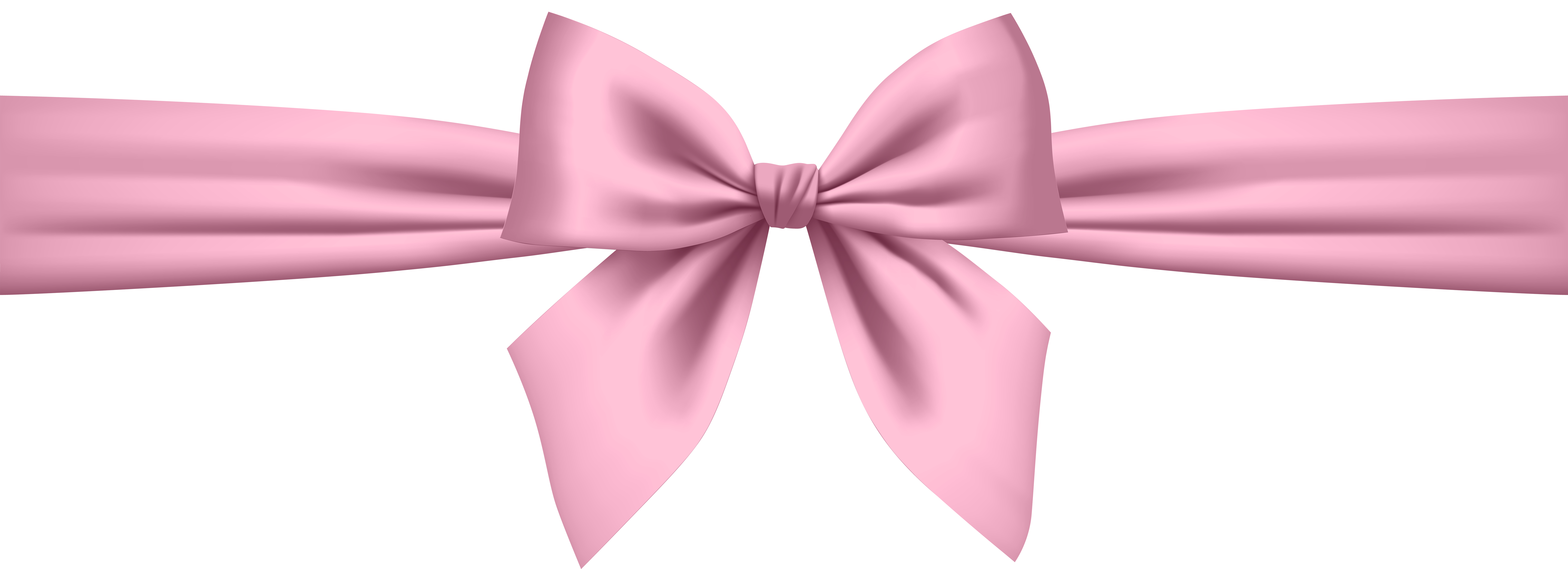 Pink Clip Art Soft Pink Bow Transparent Png Clip Art Png Download