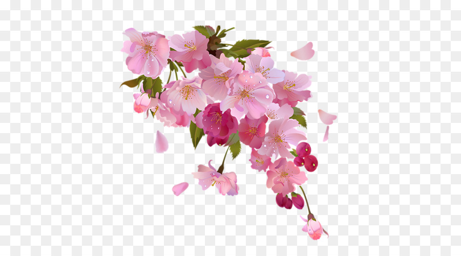 Wedding invitation Pink flowers - pastel flowers png download - 500*500 - Free Transparent Wedding Invitation png Download.