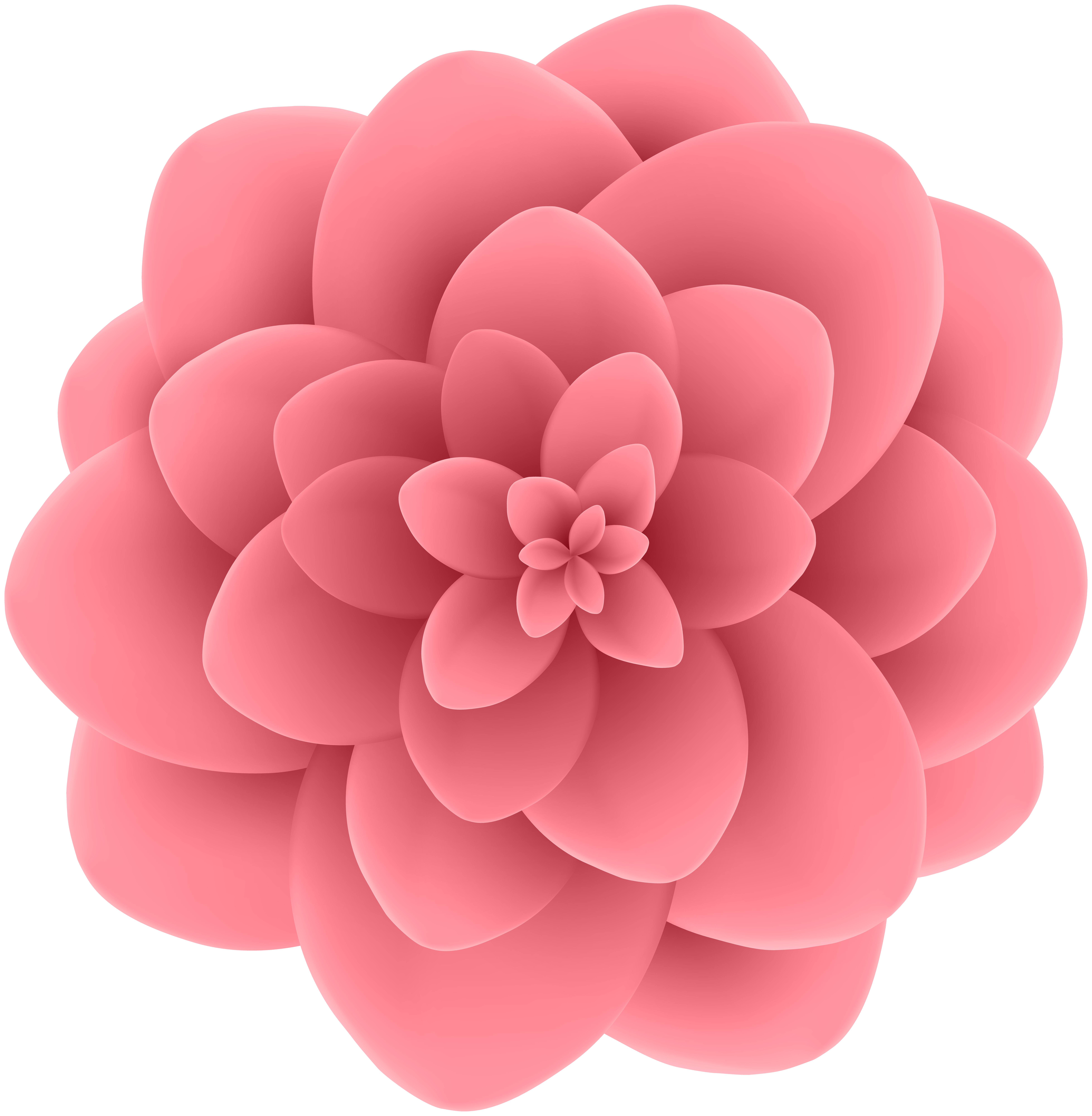 Pink flowers Bead - Deco Flower Transparent Clip Art Image png download