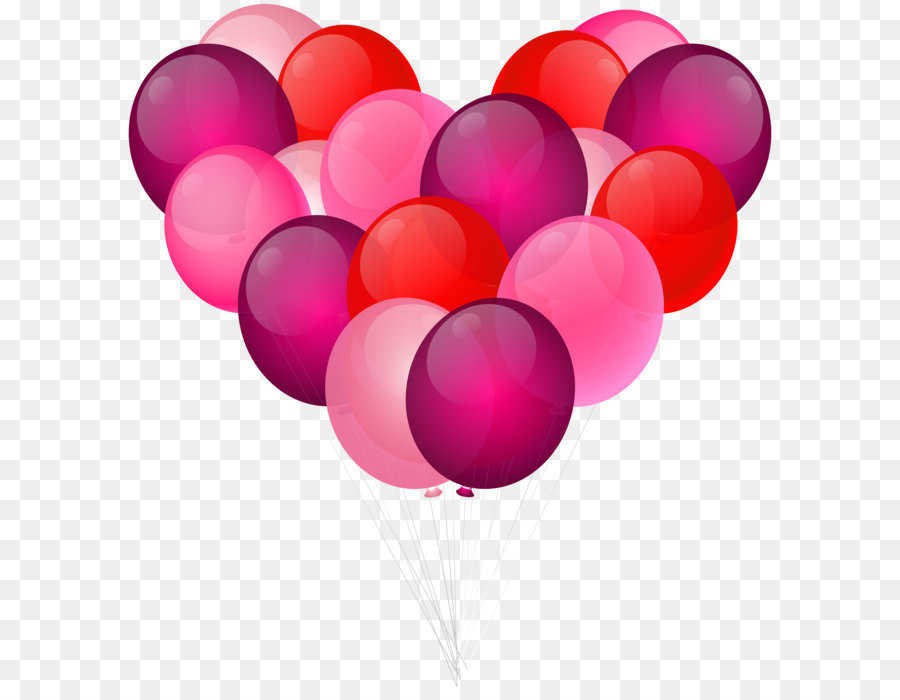 Love High-definition video Heart Wallpaper - Ballon Heart Transparent PNG Clip Art png download - 7525*8000 - Free Transparent 4K Resolution png Download.