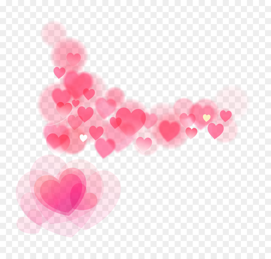 Pink Heart Euclidean vector - Pink Heart png download - 1404*1332 - Free Transparent Pink png Download.