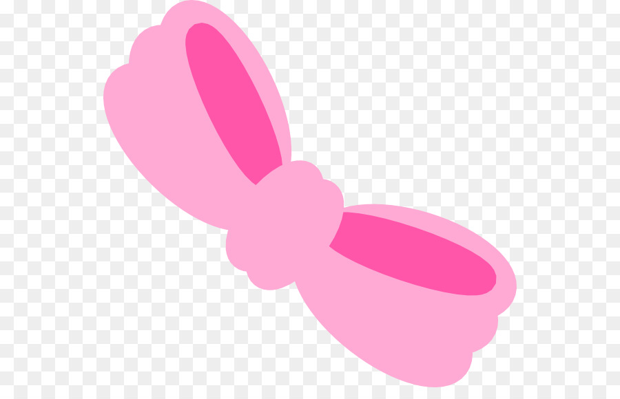 Pink ribbon Free Clip art - bowknot png download - 600*563 - Free Transparent Pink Ribbon png Download.