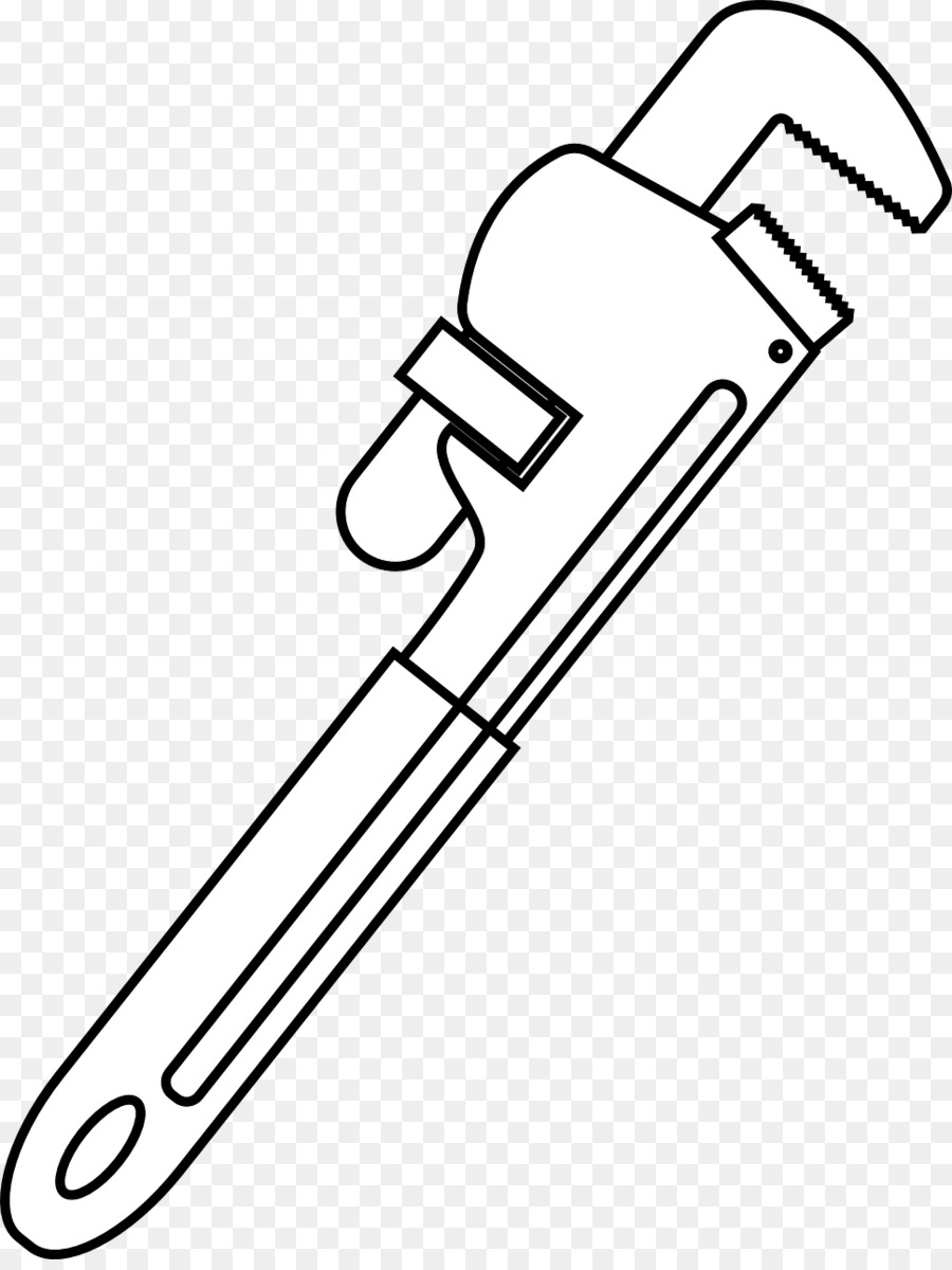 Pipe wrench Spanners Adjustable spanner Clip art - pipe png download - 968*1280 - Free Transparent  png Download.