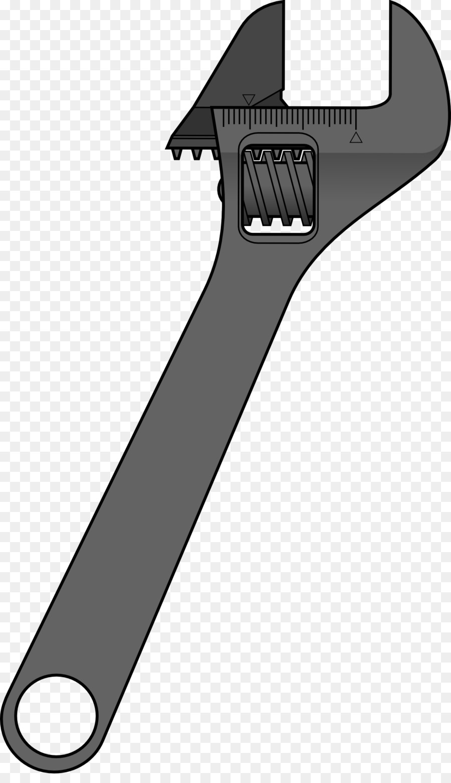 Spanners Adjustable spanner Pipe wrench Clip art - wrench png download - 1121*1920 - Free Transparent Spanners png Download.