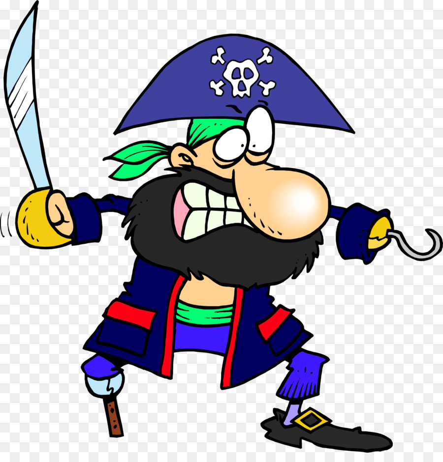 Captain Hook Piracy Pegleg Royalty-free Sticker - pirate png download - 2688*2750 - Free Transparent Captain Hook png Download.