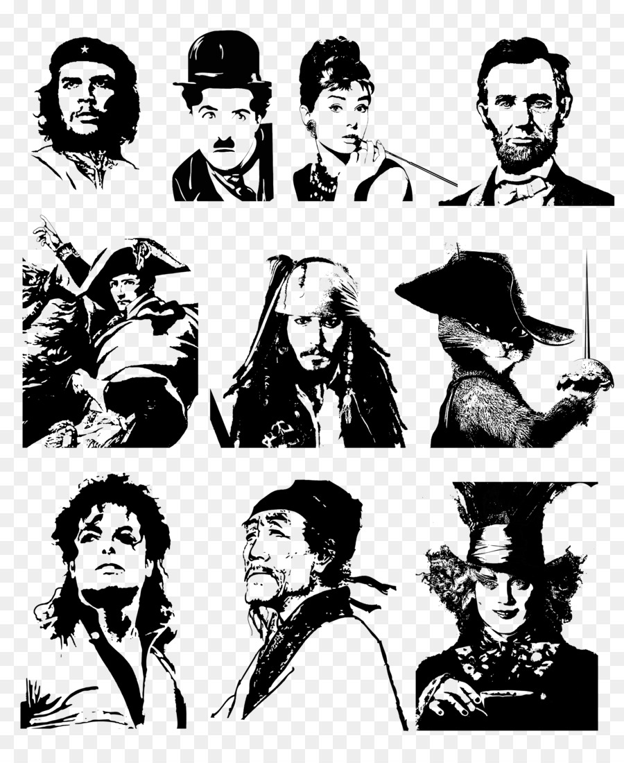 Silhouette Pirates of the Caribbean DeviantArt Person - People stick figure png download - 3508*4284 - Free Transparent Silhouette png Download.