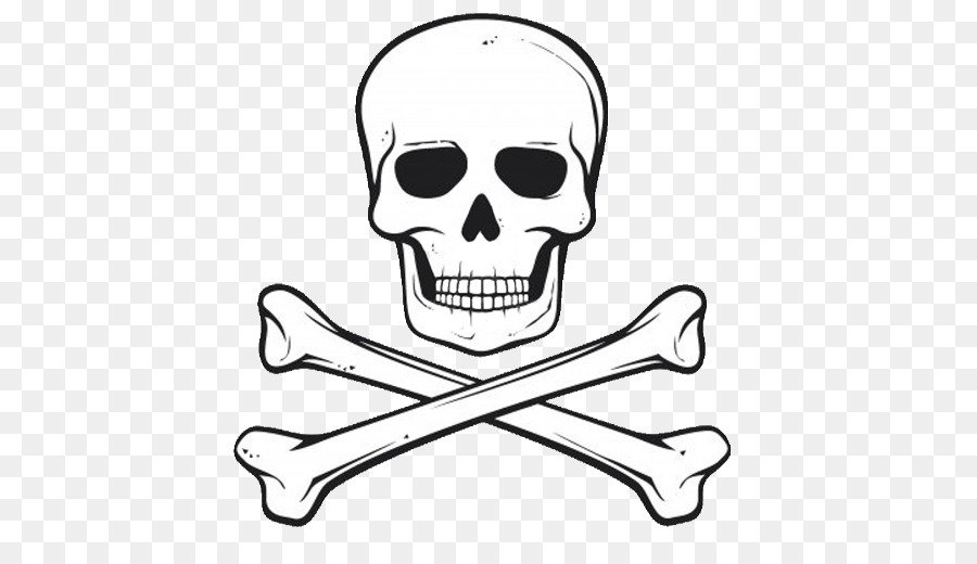 Pirate Jolly Roger Skull Bone Clip art - pirate png download - 600*512 - Free Transparent Pirate png Download.