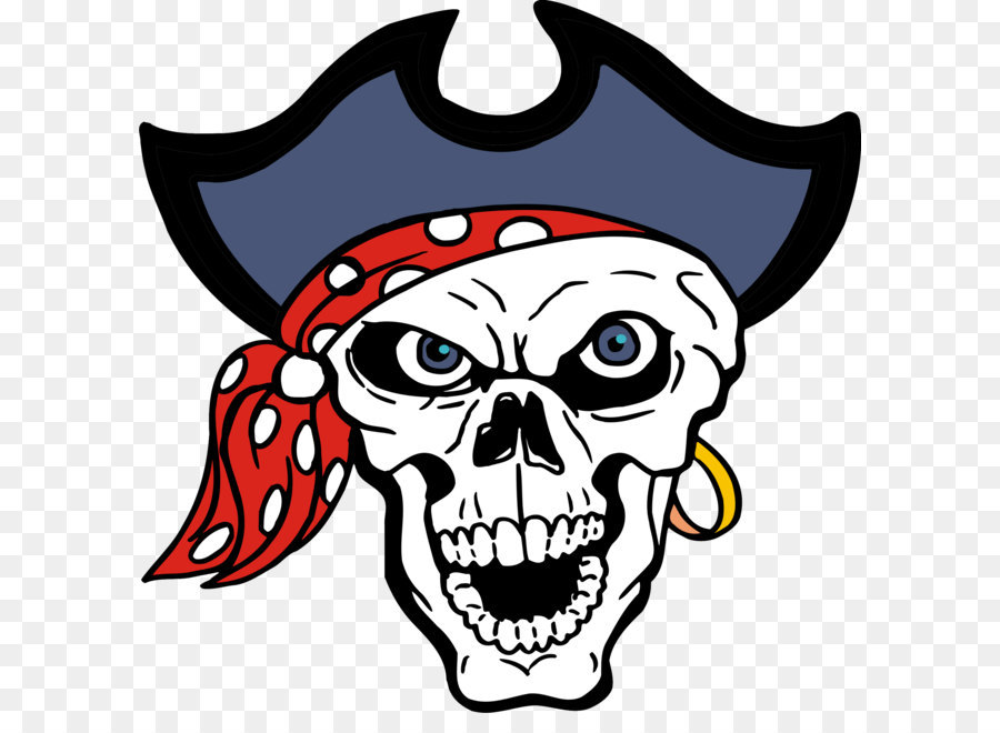 Piracy Icon Clip art - Pirate PNG png download - 2422*2391 - Free Transparent Piracy png Download.