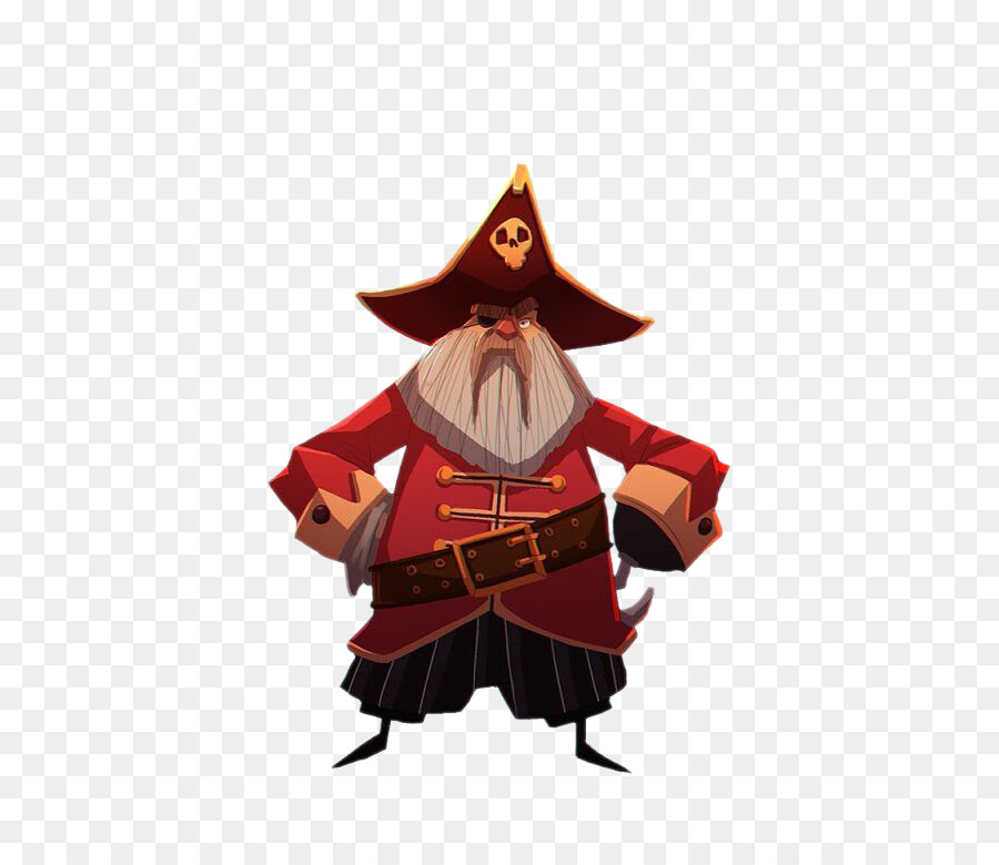 Piracy Illustration - Pirate Captain png download - 466*770 - Free Transparent Piracy png Download.