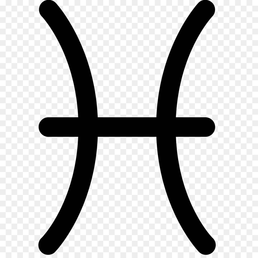 Pisces Astrological sign Symbol Astrology Zodiac - miyun png download - 1600*1600 - Free Transparent Pisces png Download.