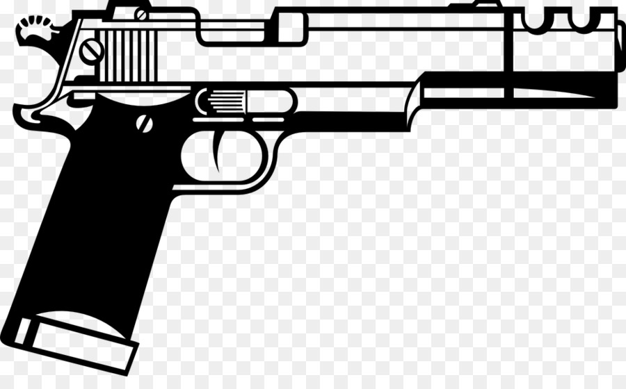 Clip Firearm Gun Pistol Clip art - uzi vector png download - 960*578 - Free Transparent  png Download.