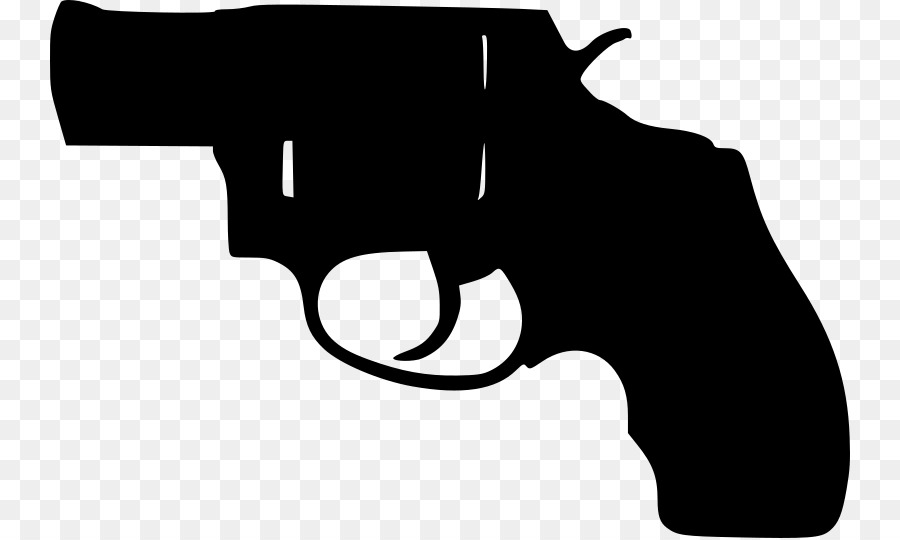 Firearm Revolver Pistol Metallic silhouette shooting - guns png download - 800*538 - Free Transparent  png Download.