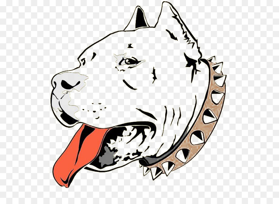Awowee Tenda da Doccia Decorativa Pitbull Pit Bull American Bully Dog Tattoo Head Angry 180 x 180 cm Tessuto Poliestere Impermeabile Tenda da Bagno Set con Ganci per Il Bagno 
